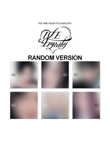 [DIGIPACK] IVE 3rd EP Album - IVE EMPATHY (Random Ver.) CD