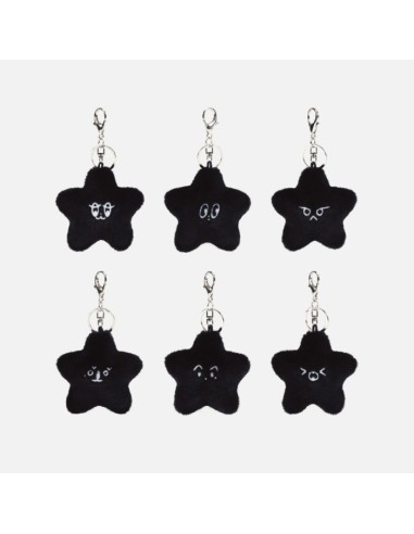 [2nd Pre Order] NCT 127 THE MOMENTUM Goods - BLACK STARFISH DOLL KEYRING