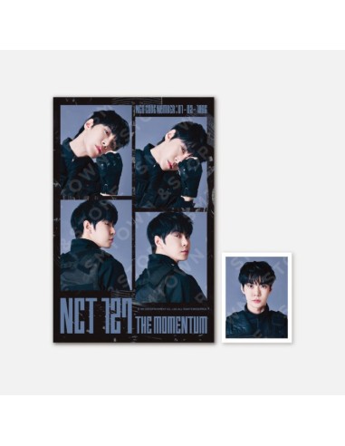 [2nd Pre Order] NCT 127 THE MOMENTUM Goods - 4 CUT PHOTO + ID PHOTO SET