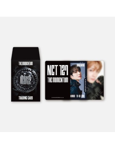 [2nd Pre Order] NCT 127 THE MOMENTUM Goods - RANDOM TRADING CARD SET