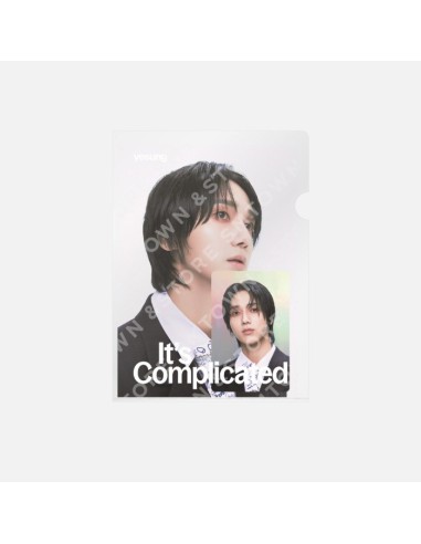 [Pre Order] YESUNG It’s Complicated Goods - POSTCARD + HOLOGRAM PHOTOCARD SET