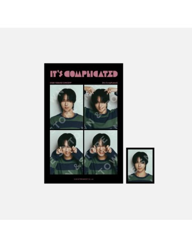 [Pre Order] YESUNG It’s Complicated Goods - 4 CUT + ID PHOTO SET