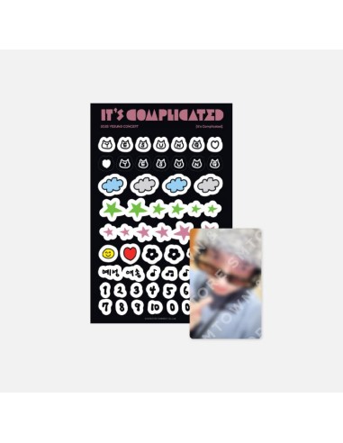 [Pre Order] YESUNG It’s Complicated Goods - PHOTOCARD DECO STICKER SET