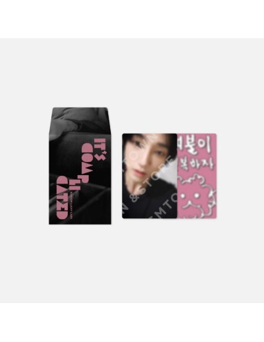 [Pre Order] YESUNG It’s Complicated Goods - RANDOM LUCKY CARD SET