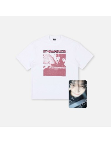 [Pre Order] YESUNG It’s Complicated Goods - T-SHIRT SET_A (PINK VER.)