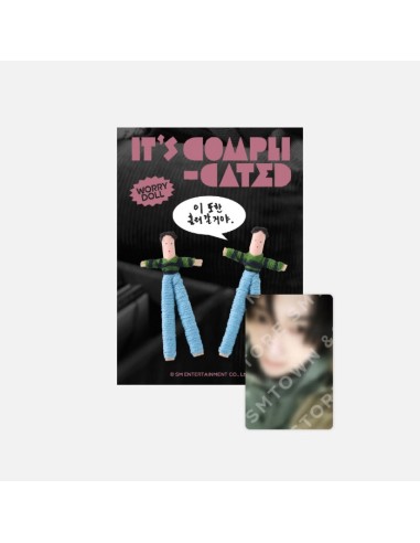 [Pre Order] YESUNG It’s Complicated Goods - WORRY DOLL SET