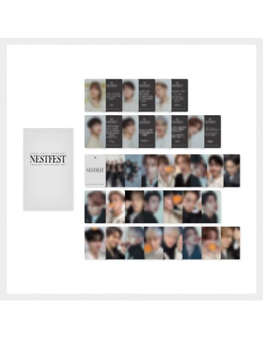 [Pre Order] GOT7 NESTFEST Goods - RANDOM TRADING PHOTOCARD SET