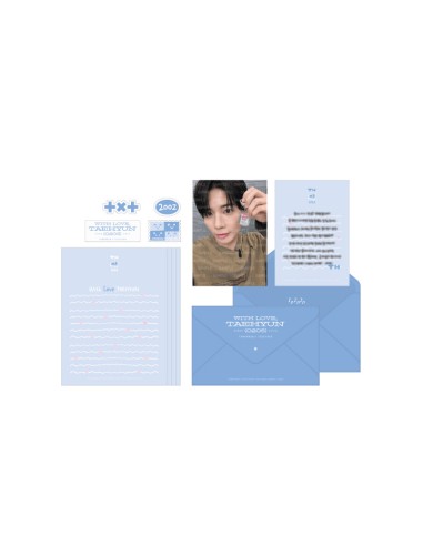 [Pre Order] TAEHYUN WITH LOVE Goods - LETTER SET