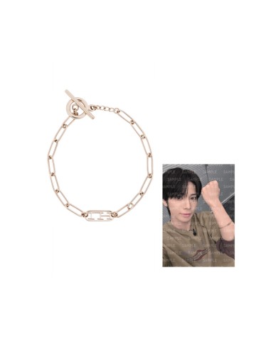 [Pre Order] TAEHYUN WITH LOVE Goods - BRACELET (rose gold)