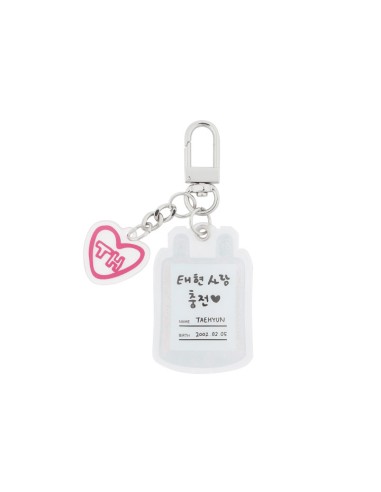 [Pre Order] TAEHYUN WITH LOVE Goods - KEYRING