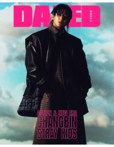 Dazed & Confused Korea 2025-02 Type.B STRAY KIDS