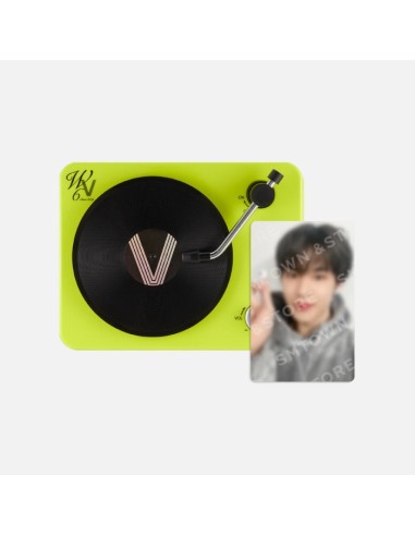 [Pre Order] WayV 6th Anniversary Goods - TURNTABLE BLUETOOTH SPEAKER SET