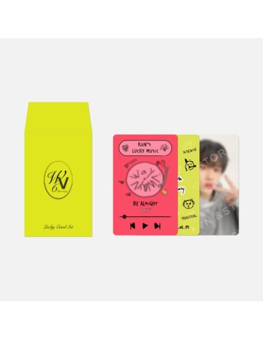 [Pre Order] WayV 6th Anniversary Goods - LUCKY CARD SET