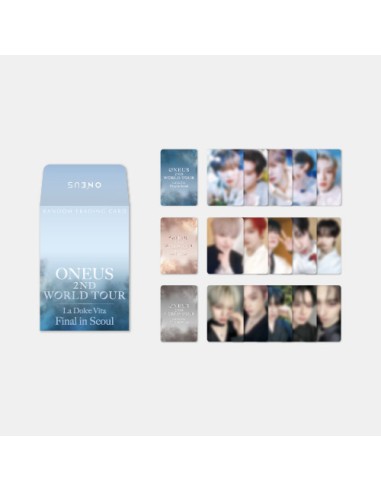 [Pre Order] ONEUS 2ND WORLD TOUR Goods - RANDOM TRADING CARD