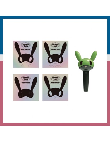 BANG&JUNG&YOO&MOON Farewell, Earth Goods - LIGHT STICK REMOVABLE STICKER