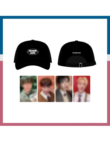 BANG&JUNG&YOO&MOON Farewell, Earth Goods - BALLCAP