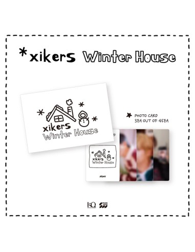 [Pre Order] xikers Winter House Goods - RANDOM TRADING CARD