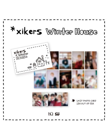 [Pre Order] xikers Winter House Goods - POSTCARD SET