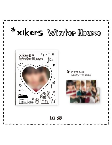 [Pre Order] xikers Winter House Goods - COLLECT BOOK