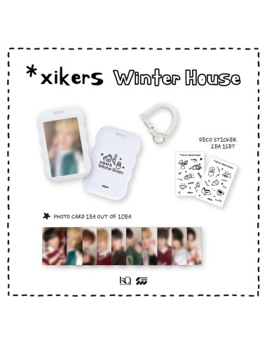 [Pre Order] xikers Winter House Goods - PHOTO DECO HOLDER SET