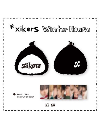 [Pre Order] xikers Winter House Goods - TRICKY COIN POUCH