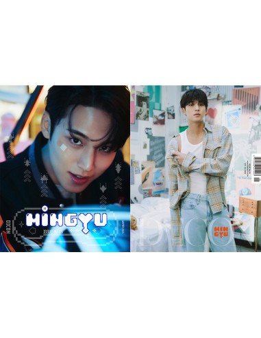 Magazine DICON VOLUME N°26 Type.A MINGYU