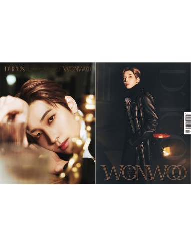 Magazine DICON VOLUME N°26 Type.B WONWOO