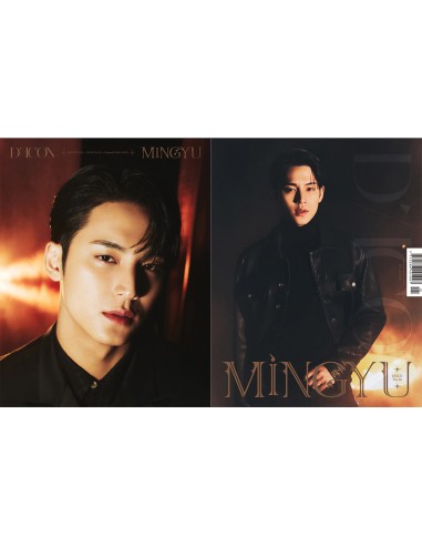 Magazine DICON VOLUME N°26 Type.B MINGYU