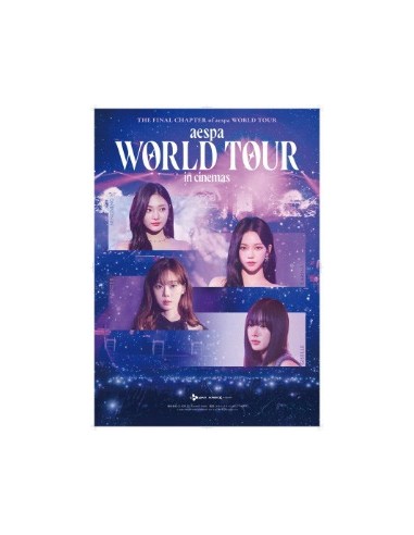 [Japanese Edition] aespa: WORLD TOUR in cinemas -STANDARD EDITION- DVD