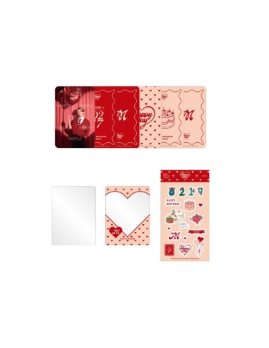 [Pre Order] MAKI Birthday Goods - PHOTOCARD & DECO KIT