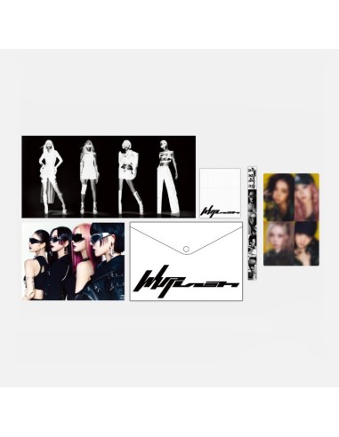 [Pre Order] aespa Whiplash Goods - STATIONERY KIT