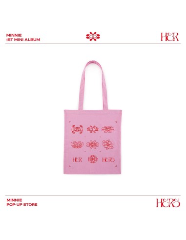 [Pre Order] (G)I-DLE MINNIE HERS Goods - ECO BAG