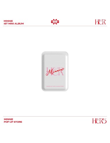 [Pre Order] (G)I-DLE MINNIE HERS Goods - MAGSAFE WALLET