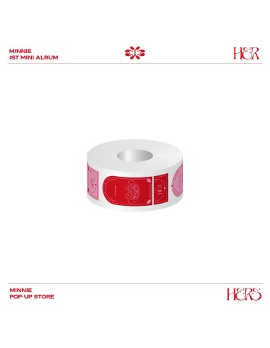 [Pre Order] (G)I-DLE MINNIE HERS Goods - MASKING TAPE