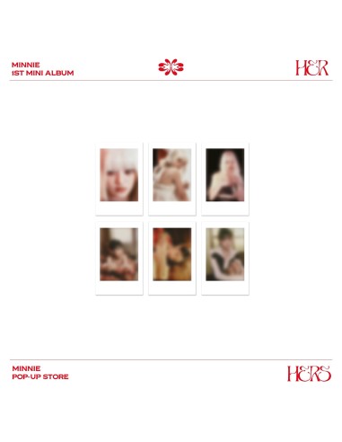 [Pre Order] (G)I-DLE MINNIE HERS Goods - POLAROID SET