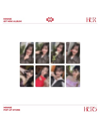 [Pre Order] (G)I-DLE MINNIE HERS Goods - PHOTOCARD SET