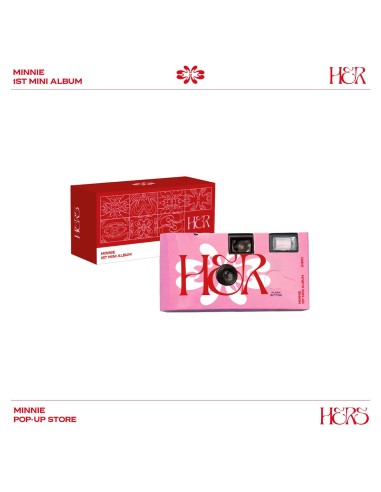 [Pre Order] (G)I-DLE MINNIE HERS Goods - FILM CAMERA