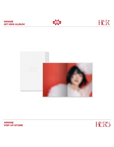 [Pre Order] (G)I-DLE MINNIE HERS Goods - PHOTOBOOK