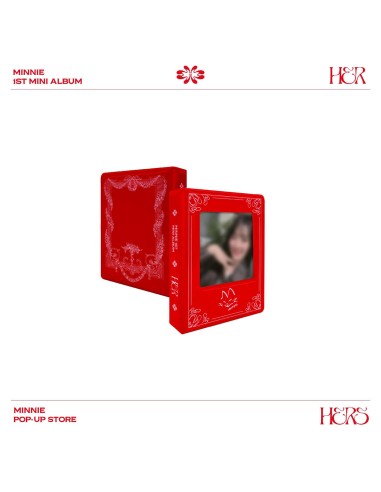 [Pre Order] (G)I-DLE MINNIE HERS Goods - COLLECT BOOK