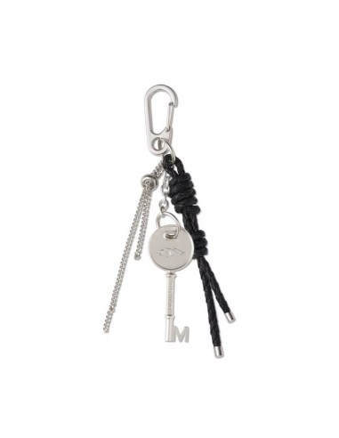 [Pre Order] I.M Off The Beat Goods - Lock & Key Layered Keyring