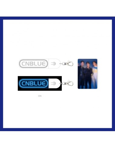 [Pre Order] CNBLUE THEN, NOW and FOREVER Goods - MINI LIGHT STICK KEYRING