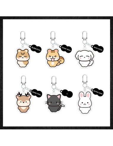 [Pre Order] INFINITE LIMITED EDITION Goods - ACRYLIC KEYRING