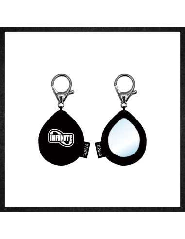 [Pre Order] INFINITE LIMITED EDITION Goods - HAND MIRROR KEYRING