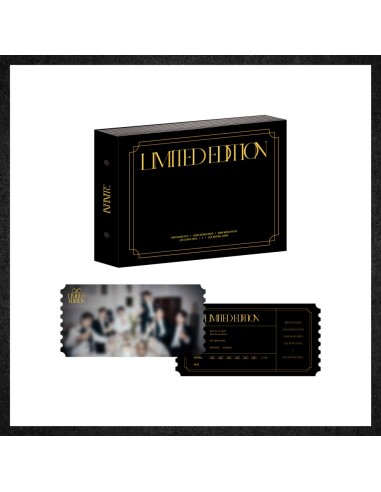 [Pre Order] INFINITE LIMITED EDITION Goods - TICKET BOOK & SPECIAL TICKET SET