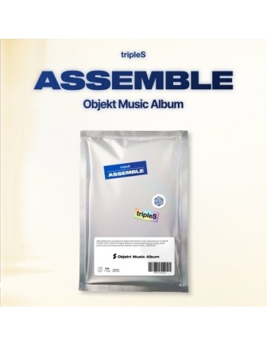 [Smart Album] tripleS Album - ASSEMBLE Objekt Music Album