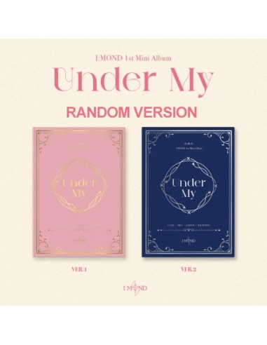 IMOND 1st Mini Album - Under My (Random Ver.) CD