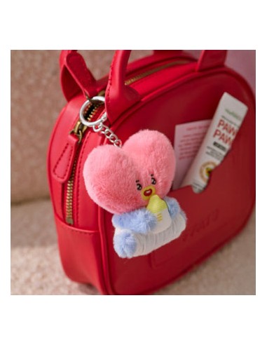 BT21 Baby New Born Season2 Goods - Sitting Plush Keyring