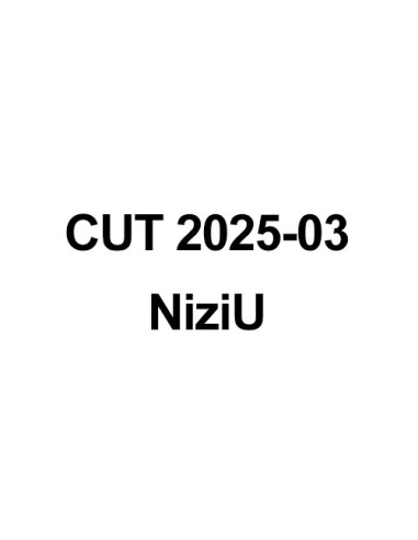 Magazine CUT 2025-03 NiziU