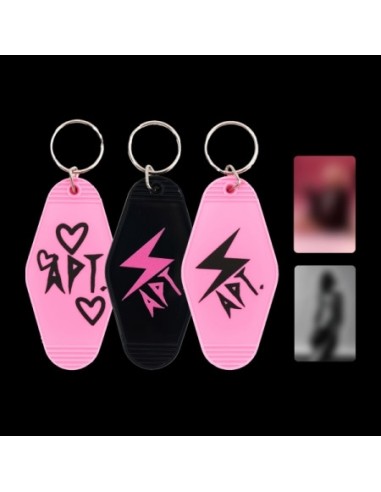 [Pre Order] ROSE ROSIE Goods - APT KEYCHAIN