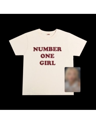 [Pre Order] ROSE ROSIE Goods - NUMBER ONE GIRL T-SHIRT